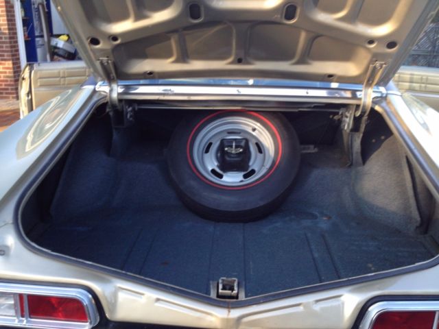 1967 Sierra Fawn Chevrolet Impala Coupe