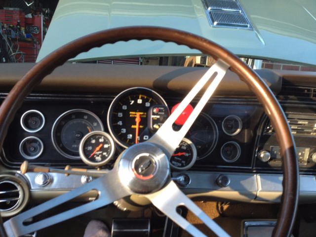 1967 Sierra Fawn Chevrolet Impala Coupe