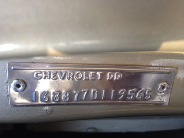 1967 Sierra Fawn Chevrolet Impala Coupe