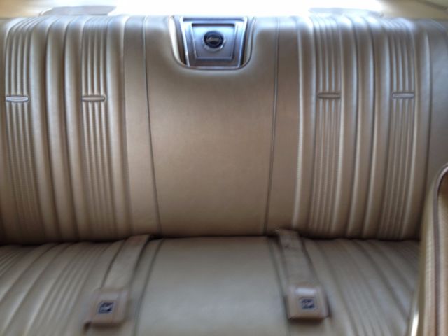 1967 Sierra Fawn Chevrolet Impala Coupe