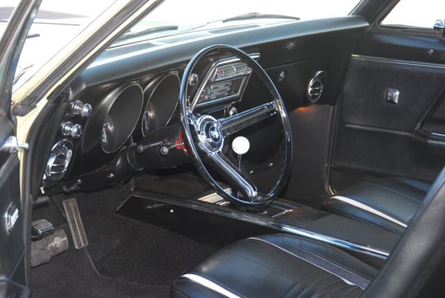 1967 Yellow Chevrolet Camaro Hard top coupe