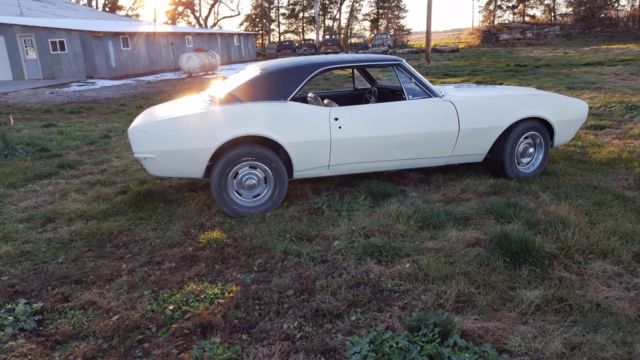 1967 Tan Chevrolet Camaro Coupe