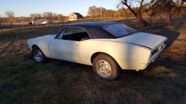 1967 Tan Chevrolet Camaro Coupe