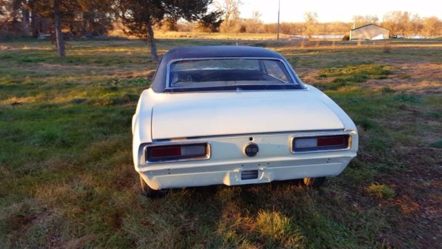 1967 Tan Chevrolet Camaro Coupe