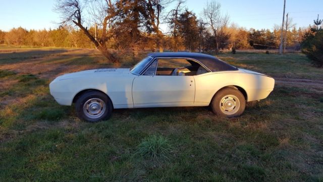 1967 Tan Chevrolet Camaro Coupe