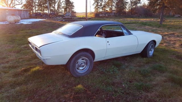 1967 Tan Chevrolet Camaro Coupe