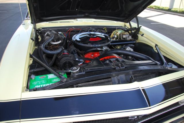 1967 Yellow Chevrolet Camaro Hard top coupe