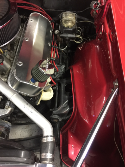 1967 Purple Chevrolet Camaro Coupe