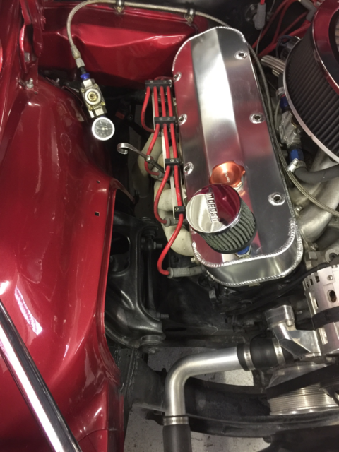 1967 Purple Chevrolet Camaro Coupe