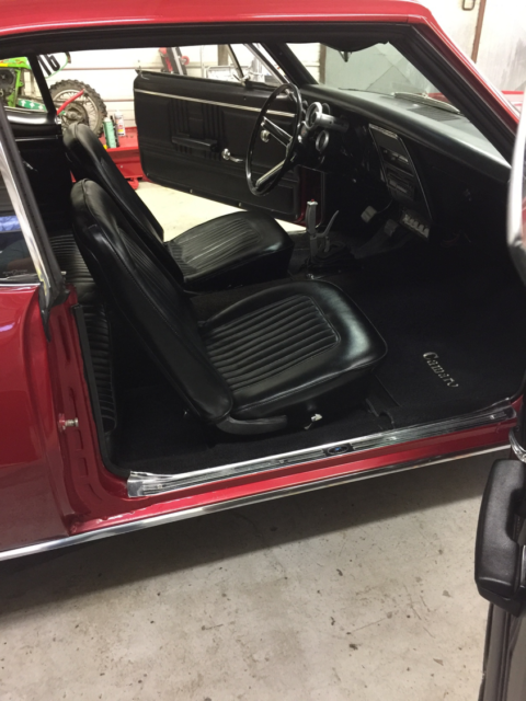 1967 Purple Chevrolet Camaro Coupe