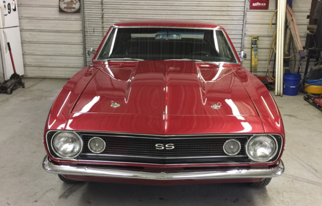 1967 Purple Chevrolet Camaro Coupe