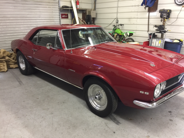 1967 Purple Chevrolet Camaro Coupe