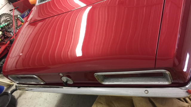 1967 Purple Chevrolet Camaro Coupe