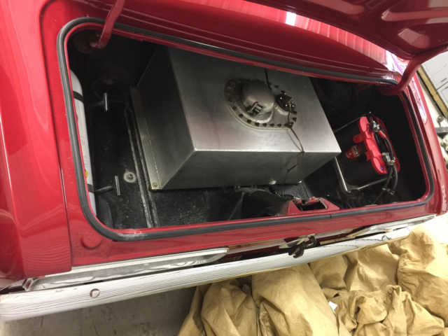 1967 Purple Chevrolet Camaro Coupe