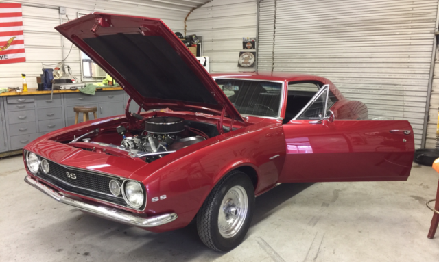 1967 Purple Chevrolet Camaro Coupe