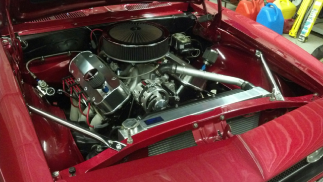 1967 Purple Chevrolet Camaro Coupe