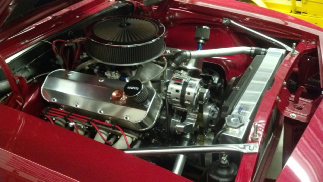 1967 Purple Chevrolet Camaro Coupe