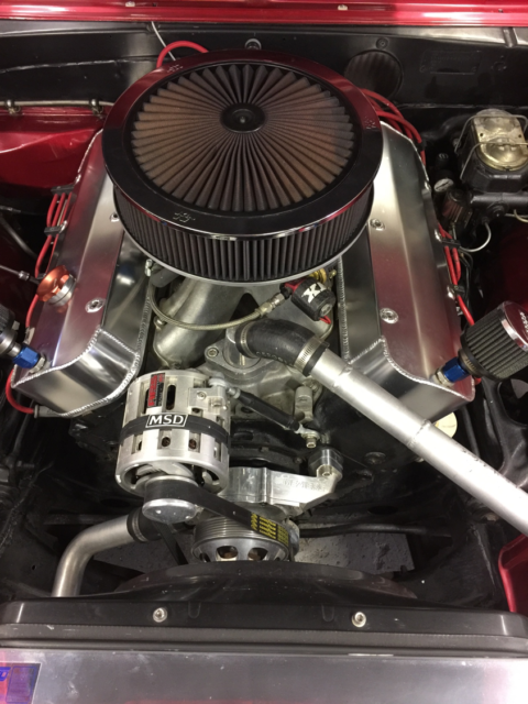 1967 Purple Chevrolet Camaro Coupe