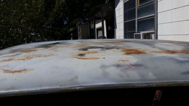 1967 Blue Chevrolet Chevelle Coupe