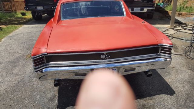 1967 Chevrolet Chevelle Coupe