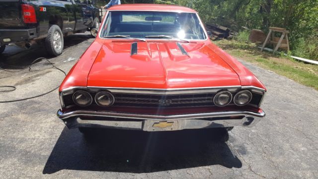 1967 Chevrolet Chevelle Coupe