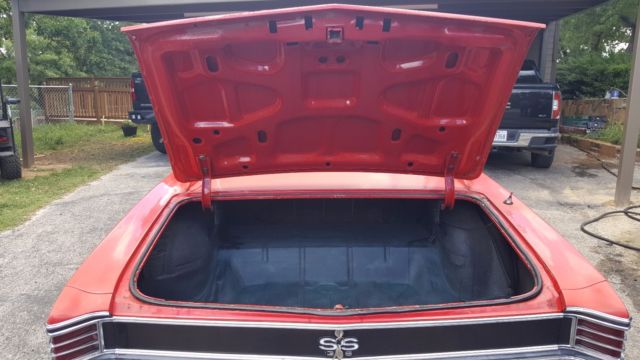 1967 Chevrolet Chevelle Coupe