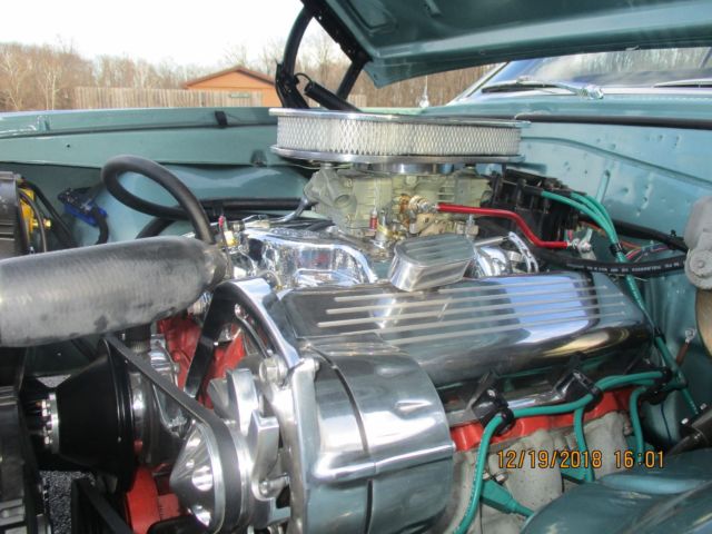 1967 Emerand Tourquise Metallic Chevrolet Chevelle 2 Door