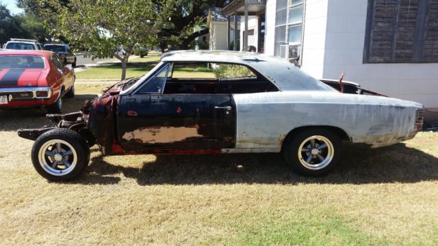 1967 Blue Chevrolet Chevelle Coupe