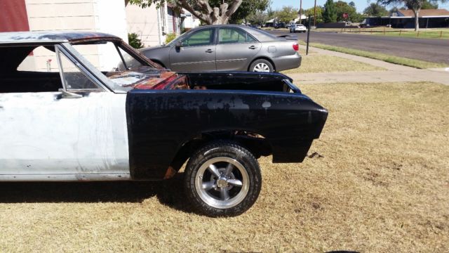 1967 Blue Chevrolet Chevelle Coupe