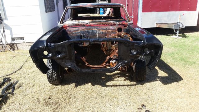 1967 Blue Chevrolet Chevelle Coupe