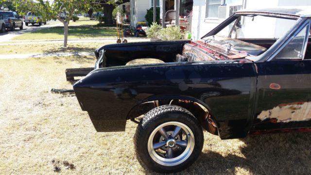 1967 Blue Chevrolet Chevelle Coupe