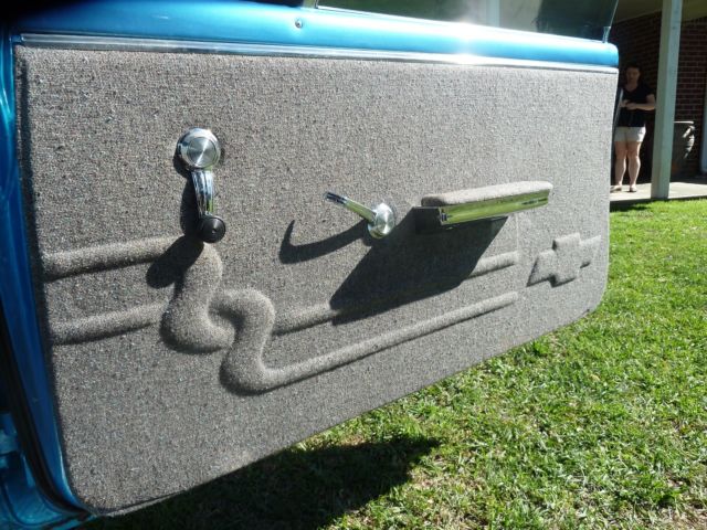 1967 Blue Chevrolet Chevelle Coupe