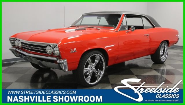 1967 Red Chevrolet Chevelle