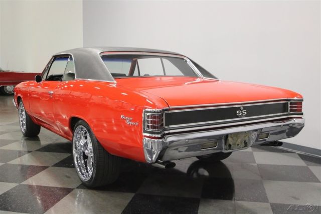 1967 Red Chevrolet Chevelle