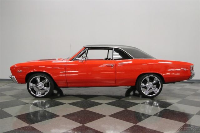 1967 Red Chevrolet Chevelle