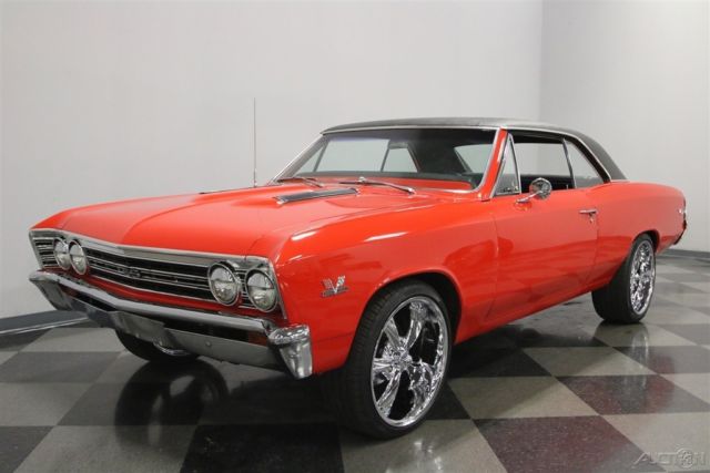 1967 Red Chevrolet Chevelle
