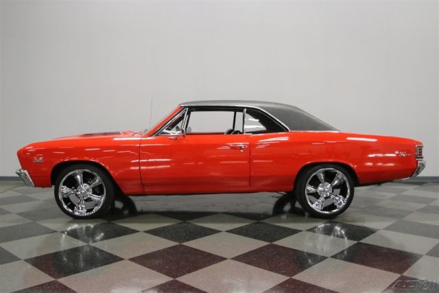 1967 Red Chevrolet Chevelle