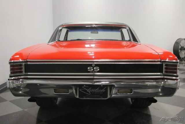 1967 Red Chevrolet Chevelle