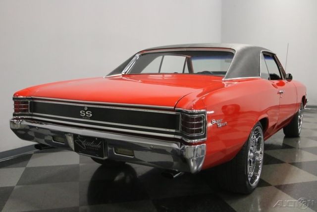 1967 Red Chevrolet Chevelle