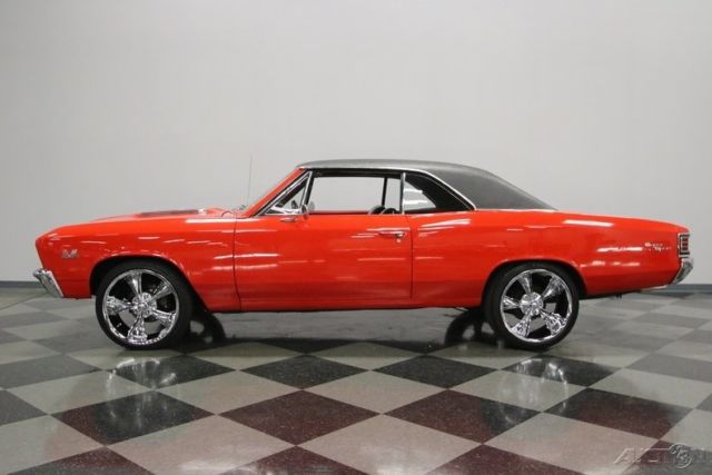 1967 Red Chevrolet Chevelle
