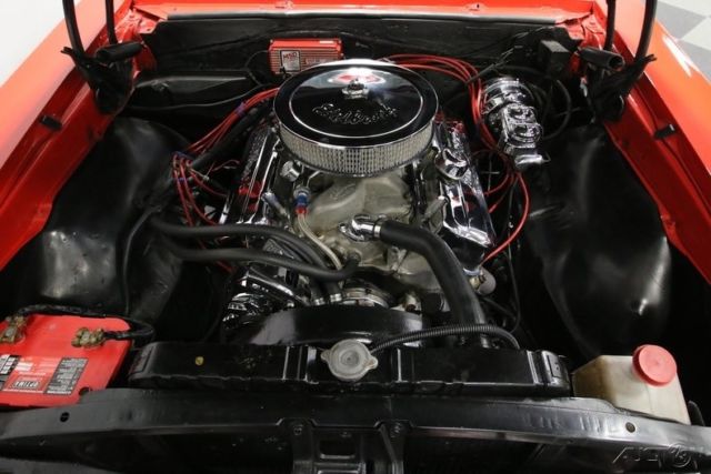 1967 Red Chevrolet Chevelle