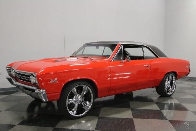 1967 Red Chevrolet Chevelle