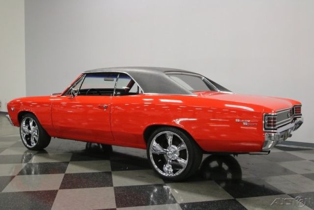 1967 Red Chevrolet Chevelle