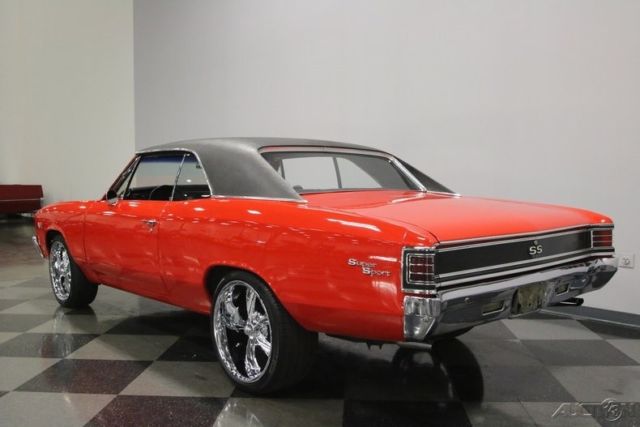 1967 Red Chevrolet Chevelle