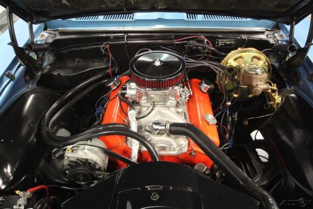 1967 Blue Chevrolet Camaro