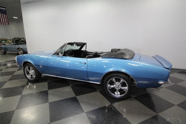 1967 Blue Chevrolet Camaro