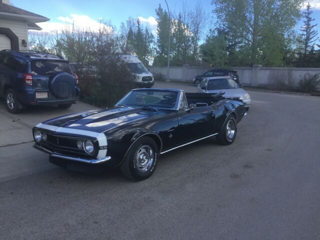 1967 Chevrolet Camaro Convertible