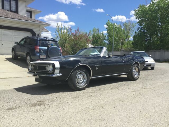 1967 Chevrolet Camaro Convertible