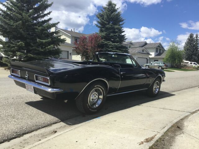 1967 Chevrolet Camaro Convertible