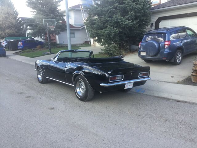 1967 Chevrolet Camaro Convertible